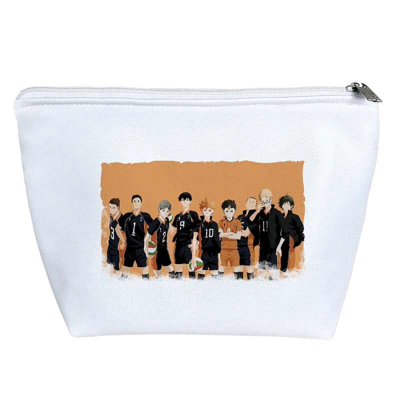 کیف لوازم آرایش دخترانه خندالو مدل انیمه هایکیو کد 937