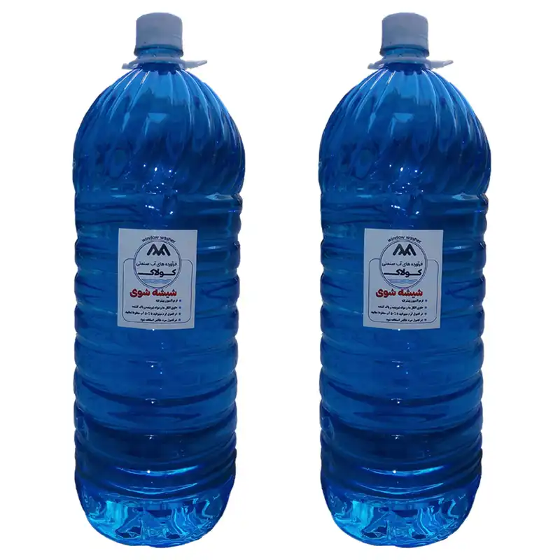 مایع شیشه شوی کولاک کد 315 حجم 2800 میلی لیتر بسته 2 عددی