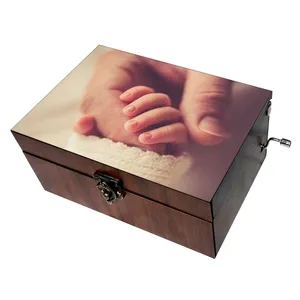 جعبه موزیکال مدل مادرانه کد B229