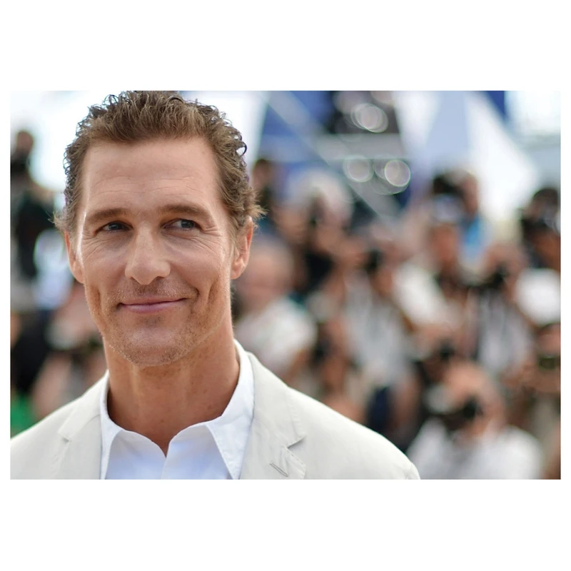 پوستر طرح متیو مک کانهی کد 1183 -Matthew McConaughey 