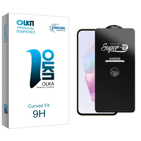 محافظ صفحه نمایش کولینگ مدل Olka SuperD_ESD مناسب برای گوشی موبایل سامسونگ Galaxy A35