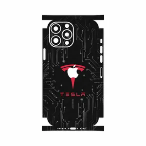 MAHOOT TESLA-FullSkin Cover Sticker for Apple iPhone 13 Pro Max
