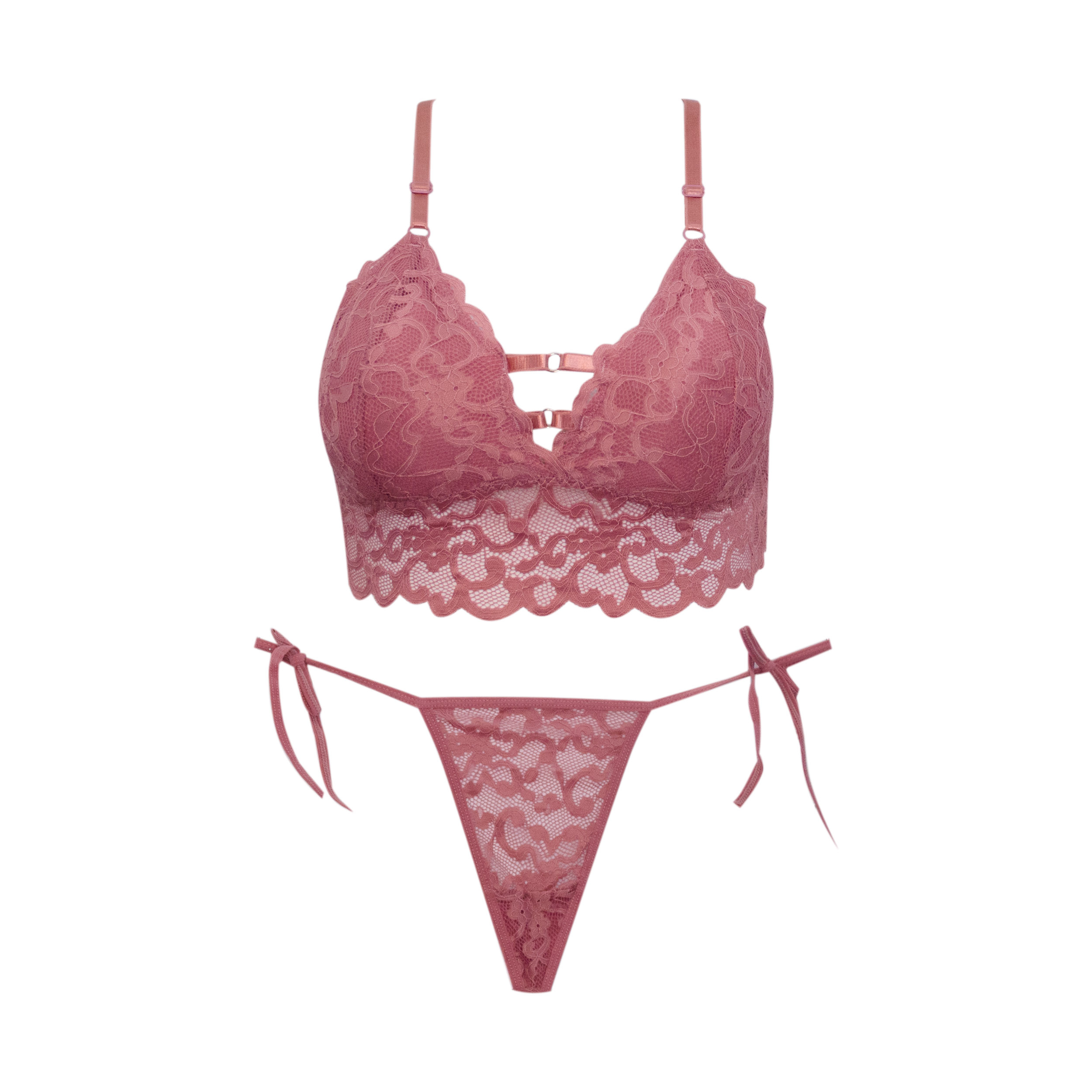 ست شورت و نیم تنه زنانه مدل گیپوری کد 2022