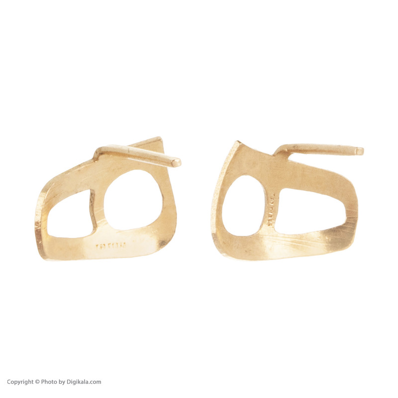 گوشواره طلا 18 عیار زنانه مایا ماهک مدل ME0838