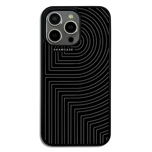 AKAM AMC-WA15PROMAX-ALPHAZEBRABET-52Cover For Apple iPhone 15 Pro Max