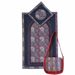 سجاده و جانماز طرح عبادت کد 234 به همراه کیف