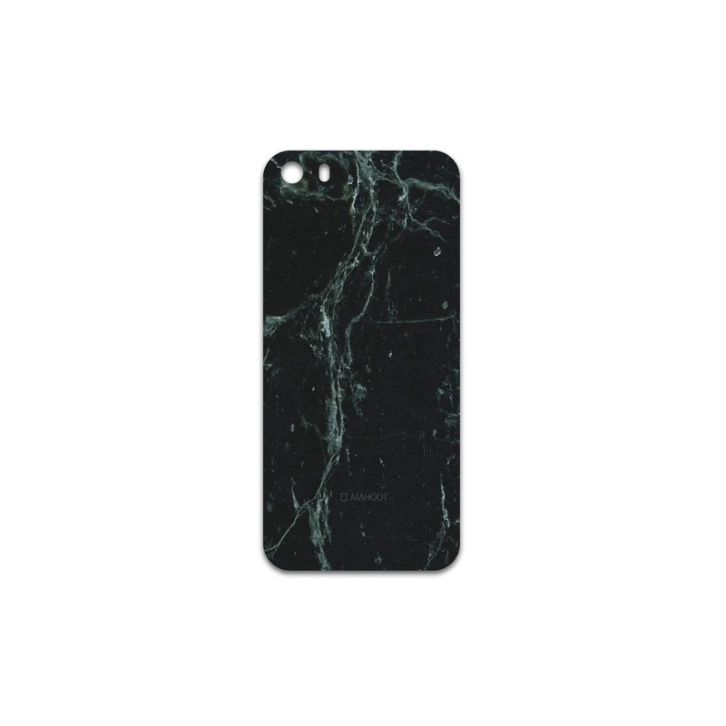برچسب پوششی ماهوت مدل Graphite-Green-Marble مناسب برای گوشی موبایل اپل iPhone 5s