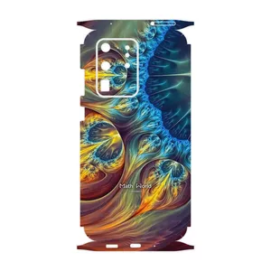 MAHOOT Mathematical Geometric Shape 8-FullSkin Cover Sticker for Samsung Galaxy S20 Ultra