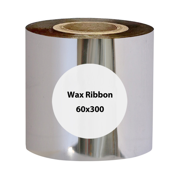 ریبون وکس مدل  300m x 60mm WAX بسته 36 عددی