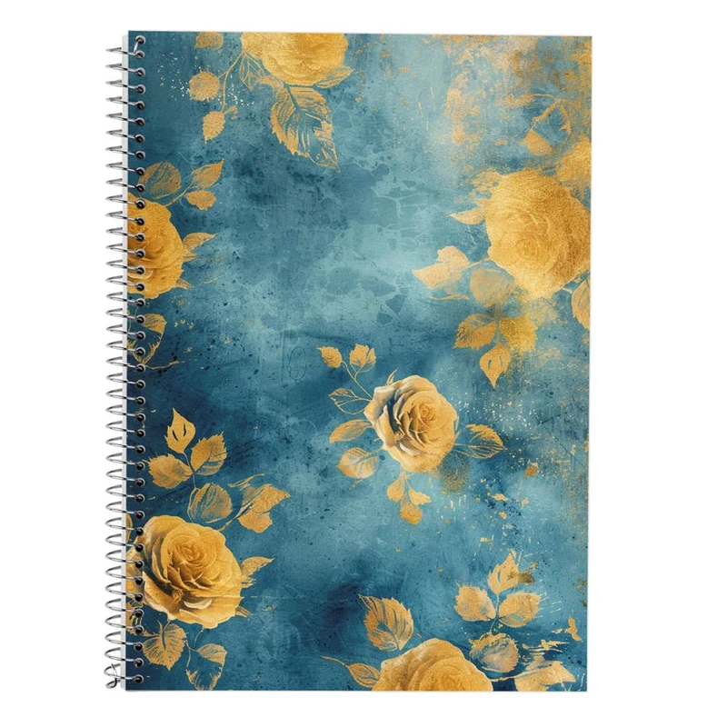 دفتر لغت 50 برگ مدوپد طرح فرش کد DF17426