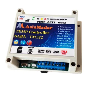 دستگاه کنترل هوشمند دما مدل TM322