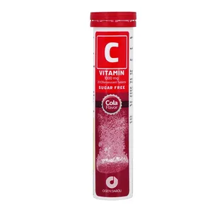 قرص جوشان ویتامین C 1000 میلی گرم اوژن دارو بسته 20 عدد
