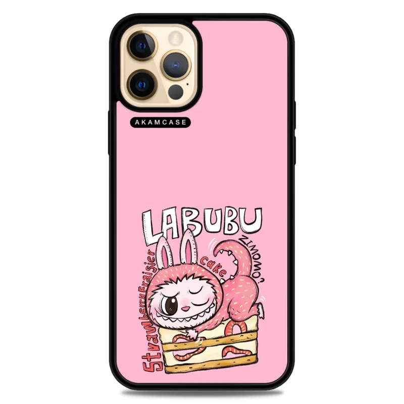 کاور آکام مدل AMC-WA12PRO-LABUBU-1 مناسب برای گوشی موبایل اپل iPhone 12 Pro