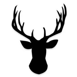 برچسب بدنه خودرو مارکت میکس طرح گوزن مدل Deer1 کد 1151MMIX