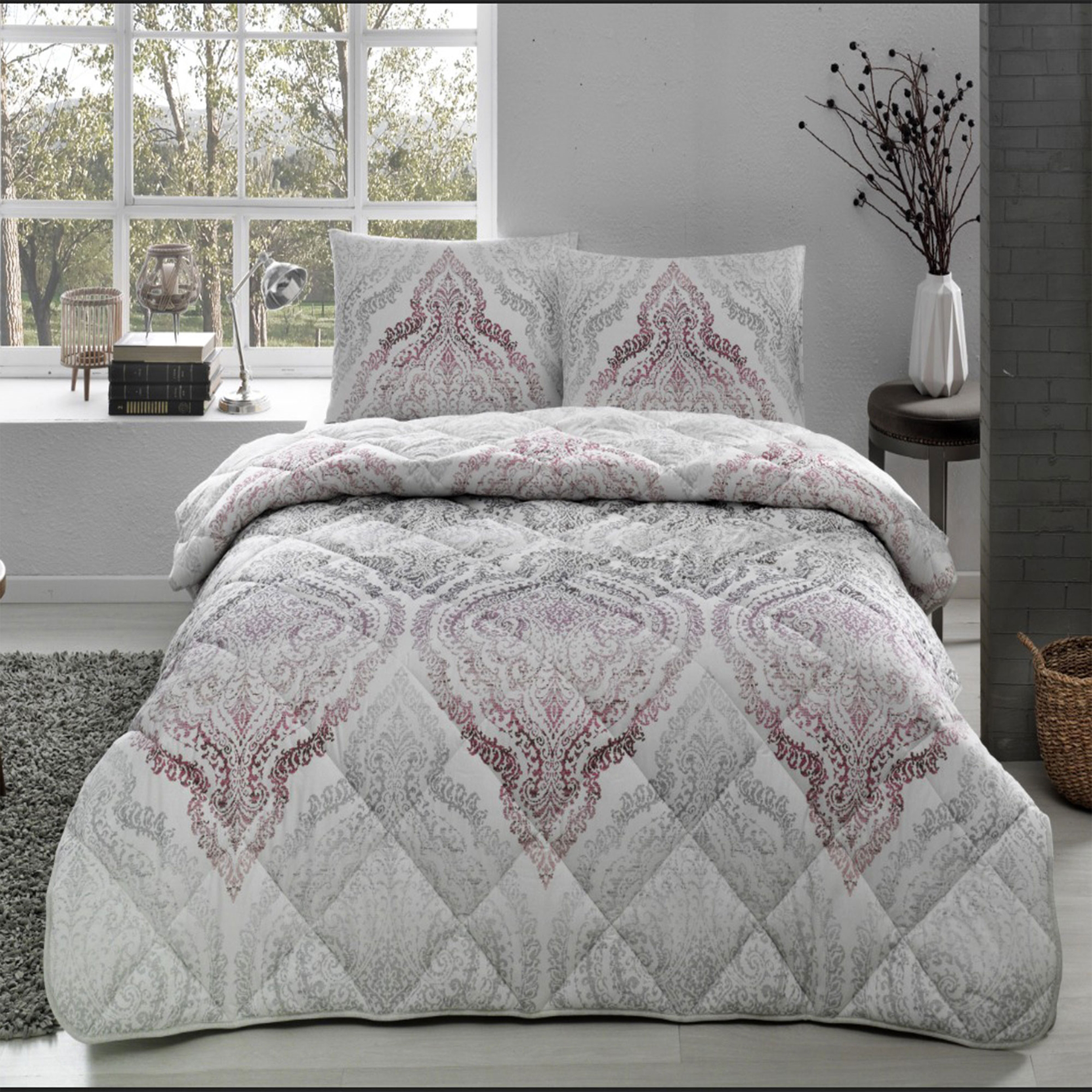 سرویس روتختی تاچ مدل Divina تک نفره 3 تکه