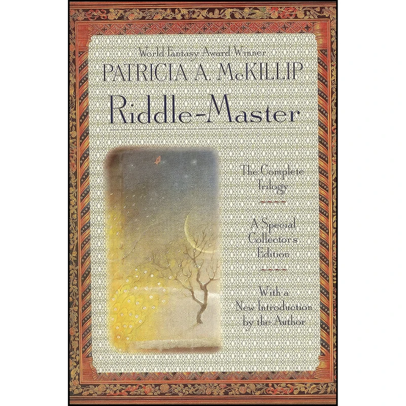 کتاب Riddle-Master اثر Patricia A. McKillip انتشارات Ace