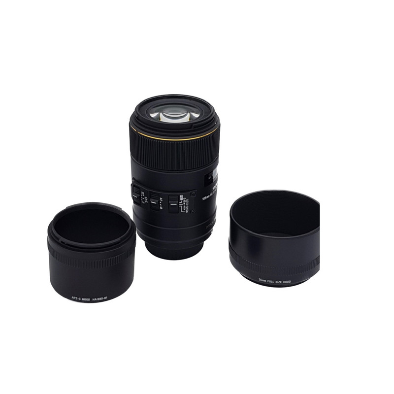 لنز دوربین سیگما مدل 105mm F/2.8 EX DG MACRO OS