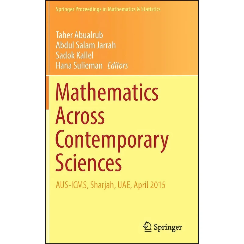 کتاب Mathematics Across Contemporary Sciences اثر جمعي از نويسندگان انتشارات Springer