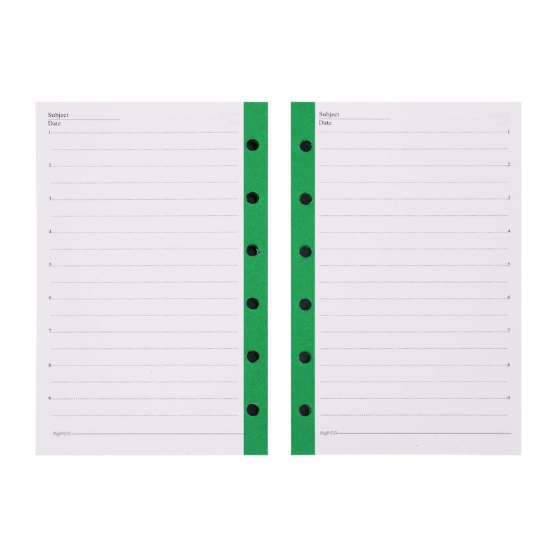 کاغذ یادداشت پاپکو مدل NB-638-SH کد HT01 بسته 120عددی