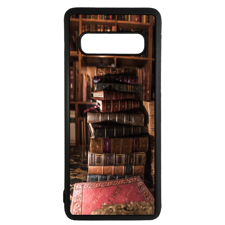 کاور طرح کتابخانه مناسب برای گوشی موبایل سامسونگ galaxy s10 plus