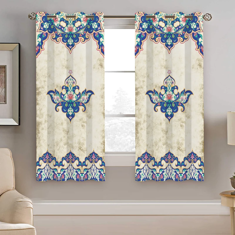 پرده نیروانا مدل pmk2281 سایز 190 × 140 سانتی متر