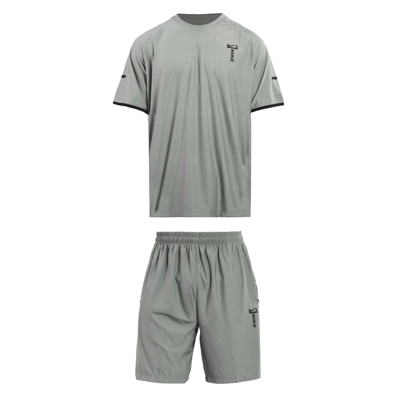 ست تی‌شرت و شلوارک ورزشی مردانه مدل GS-M-DS-272876