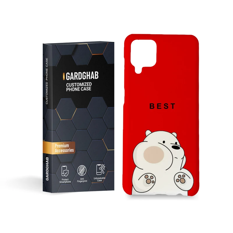 کاور گارد قاب مدل فانتزی مناسب برای گوشی موبایل سامسونگ galaxy a12