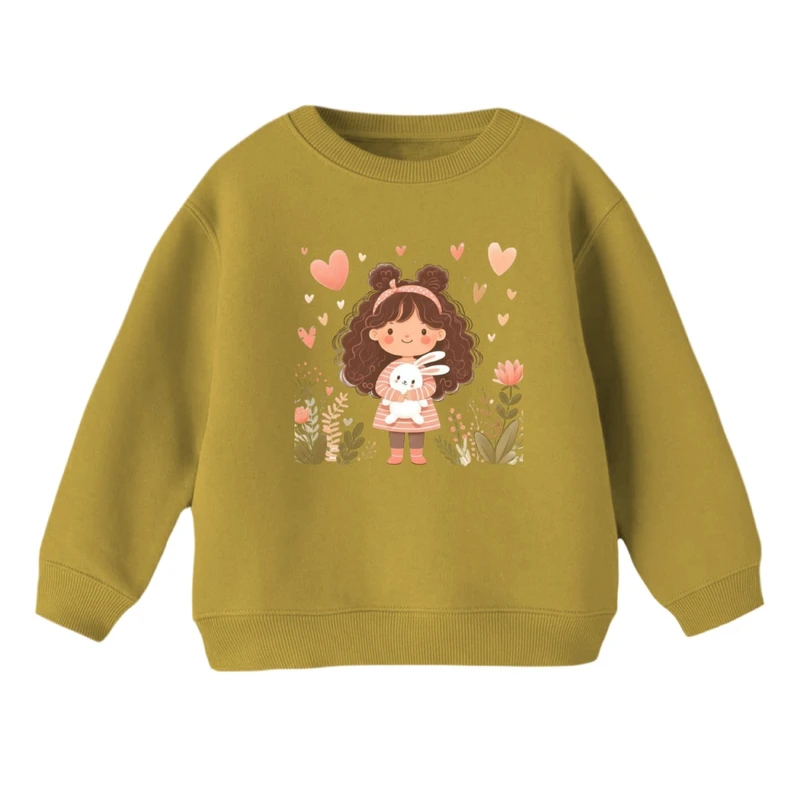سویشرت بچگانه مدل دخترک کد 25 