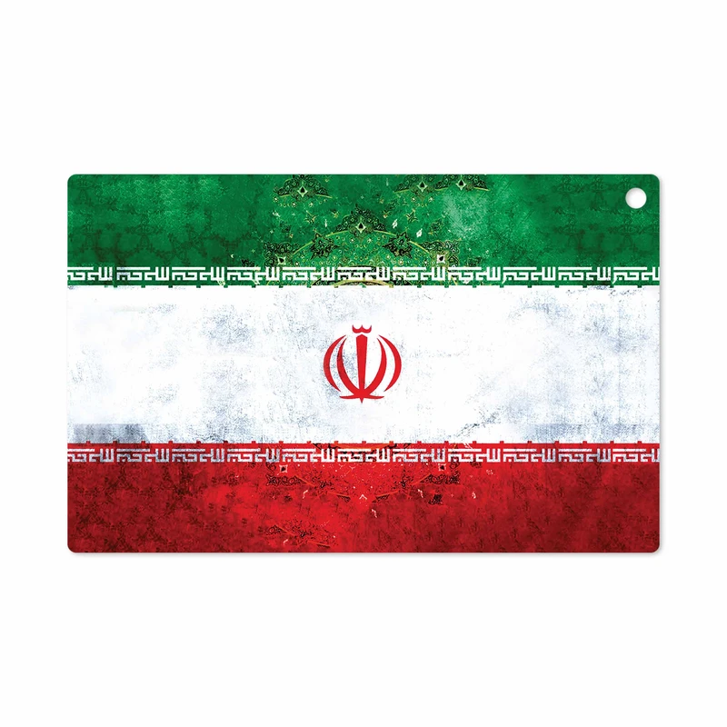 برچسب پوششی ماهوت مدل Iran-Flag-1 مناسب برای تبلت سونی Xperia Z2 Tablet LTE 2014