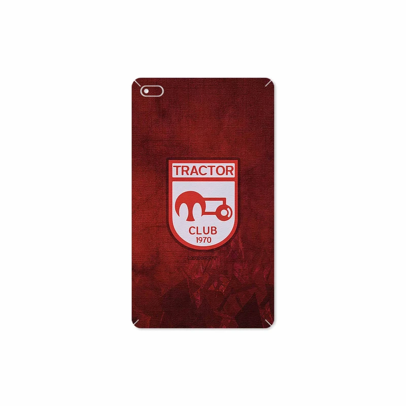 برچسب پوششی ماهوت مدل Tractor مناسب برای تبلت لنوو E7