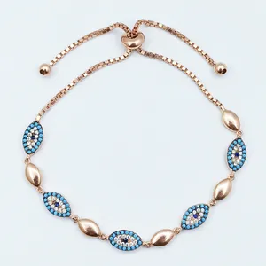 دستبند نقره زنانه سلین کالا مدل چشم ce-As105