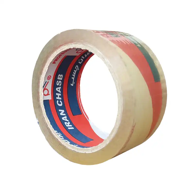 چسب نواری ایران چسب کد IR-06 عرض 5 سانتی متر بسته 6 عددی