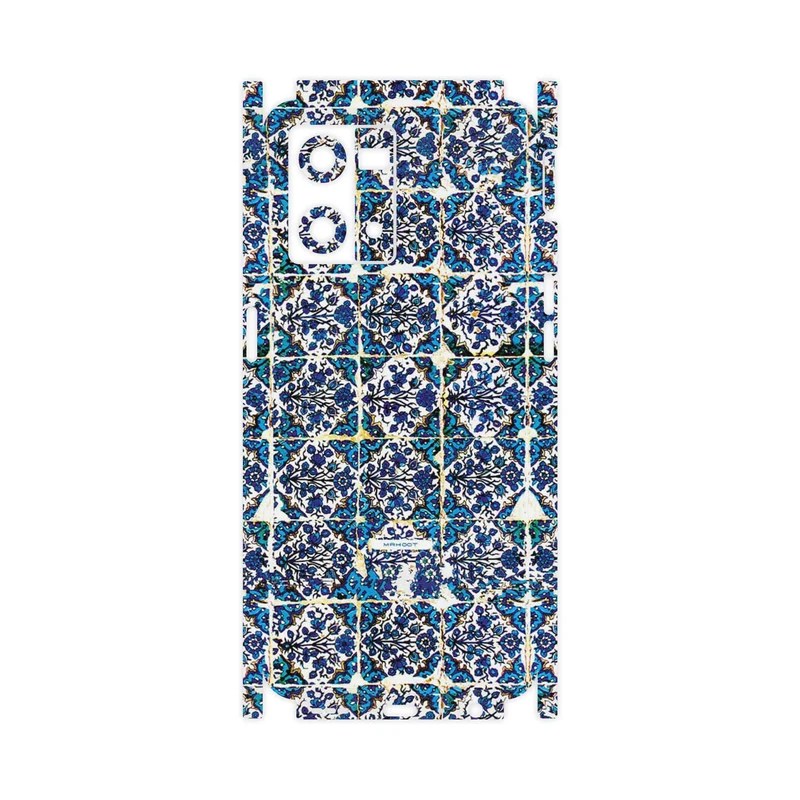برچسب پوششی ماهوت مدل Traditional_Tile-FullSkin مناسب برای گوشی موبایل اپو Reno 8 4G