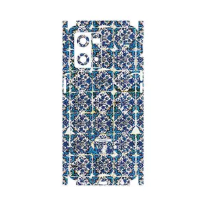 MAHOOT Traditional_Tile-FullSkin Cover Sticker for Oppo Reno 8 4G