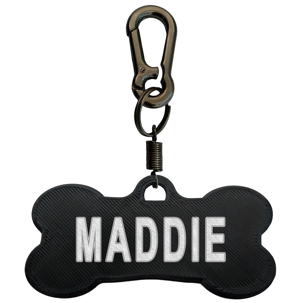 پلاک شناسایی سگ مدل Maddie