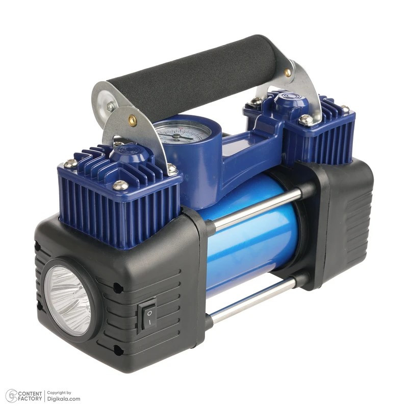 پمپ باد فندکی ماتولی مدل TULI12V مجموعه 15 عددی