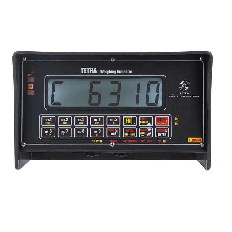 نمایشگر فیدر میکسر مدل TETRA60 نمایشگر فیدر میکسر مدل TETRA60