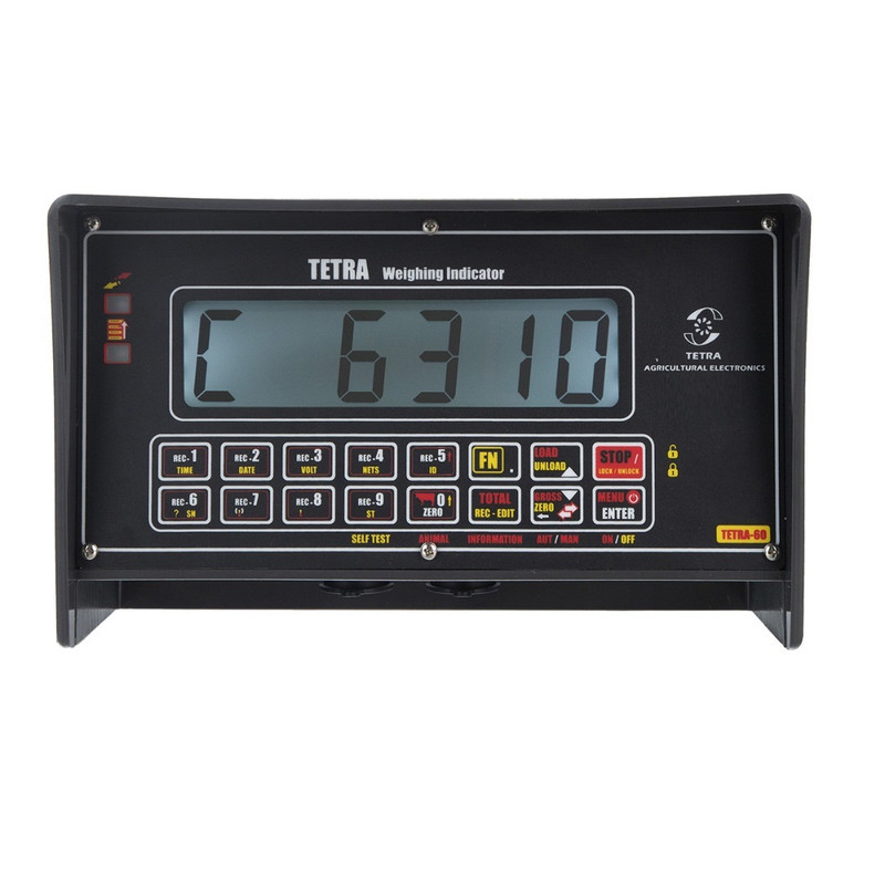 نمایشگر فیدر میکسر مدل TETRA60 نمایشگر فیدر میکسر مدل TETRA60