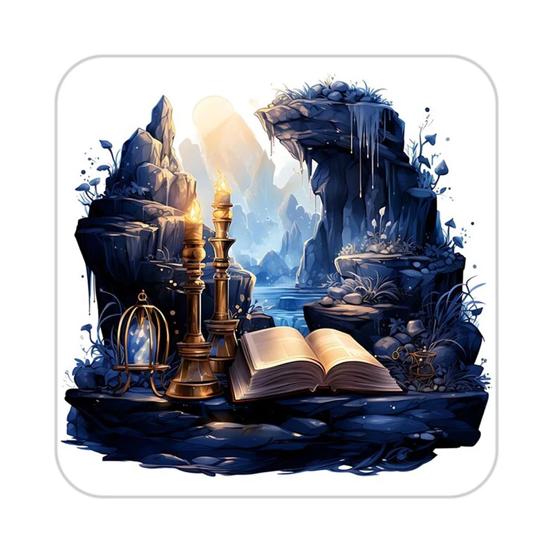 زیر لیوانی کاکتی طرح هری پاتر Harry Potter مدل mp42282