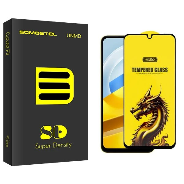 محافظ صفحه نمایش سوماستل مدل SD Y-Horo مناسب برای گوشی موبایل شیائومی poco m5