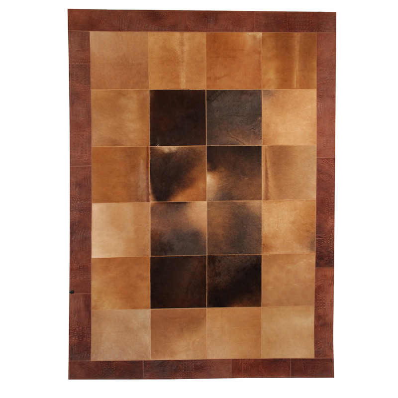 فرش چرمی مدل LFM527