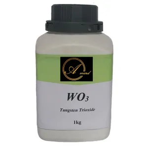 پودر اکسید تنگستن مدل WO3 کد 99.50 وزن 1000 گرم