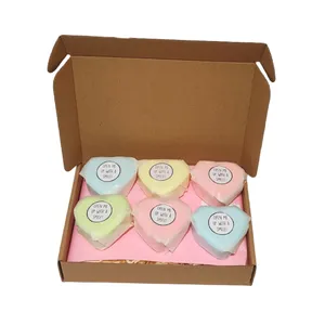 کوکتل پدیکور وایب مدل قلب وزن 510 گرم بسته 6 عددی