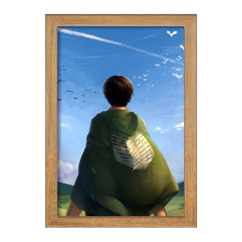 تابلو خندالو مدل ارن یگر انیمه اتک آن تایتان Attack on Titan  کد 11040