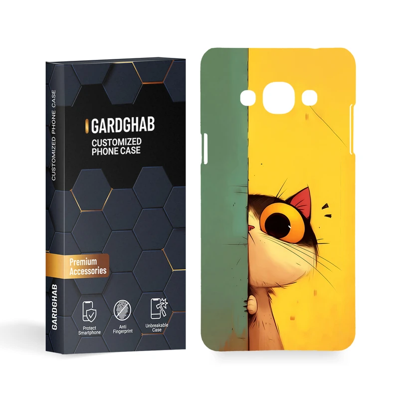 کاور گارد قاب مدل دخترانه مناسب برای گوشی موبایل سامسونگ Galaxy J3 Pro 2016