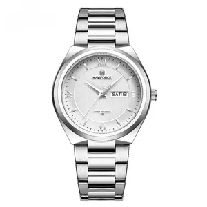 ساعت مچی مردانه کوارتز نیوی فورس مدل nf8030sw