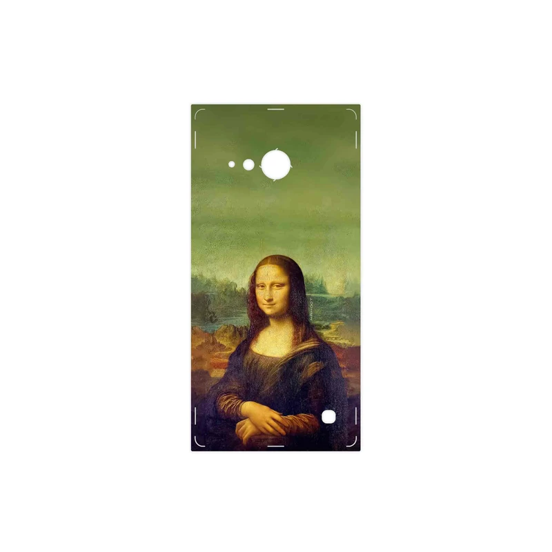 برچسب پوششی ماهوت مدل Mona Lisa of da Vinci مناسب برای گوشی موبایل نوکیا Lumia 730