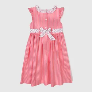 پیراهن دخترانه زیپی مدل ZG0502_469_6