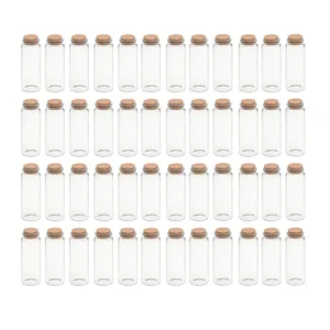 جای ادویه مدل چوب پنبه گرد کد S1-48 مجموعه 48 عددی
