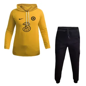 ست هودی و شلوار ورزشی مردانه مدل چلسی کد 6432